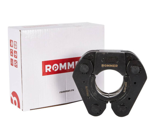 Пресс-клещи ROMMER V-профиль 42 мм RPT-0003-000042