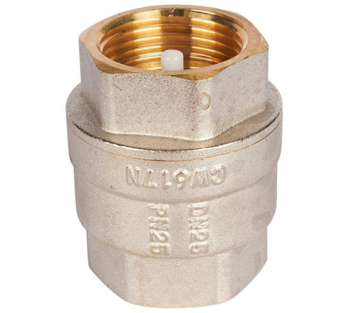 Клапан обратный пружинный муфтовый ROMMER 1 с пластиковым седлом RVC-0002-000025
