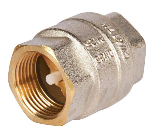 Клапан обратный пружинный муфтовый ROMMER 1 с пластиковым седлом RVC-0002-000025