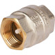 Клапан обратный пружинный муфтовый ROMMER 1 с пластиковым седлом RVC-0002-000025