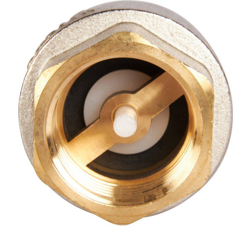 Клапан обратный пружинный муфтовый ROMMER 1 с пластиковым седлом RVC-0002-000025