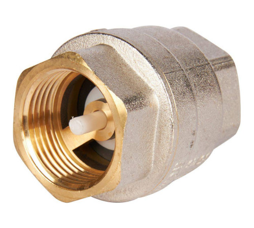 Клапан обратный пружинный муфтовый ROMMER 1 с пластиковым седлом RVC-0002-000025