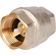 Клапан обратный пружинный муфтовый ROMMER 1 с пластиковым седлом RVC-0002-000025