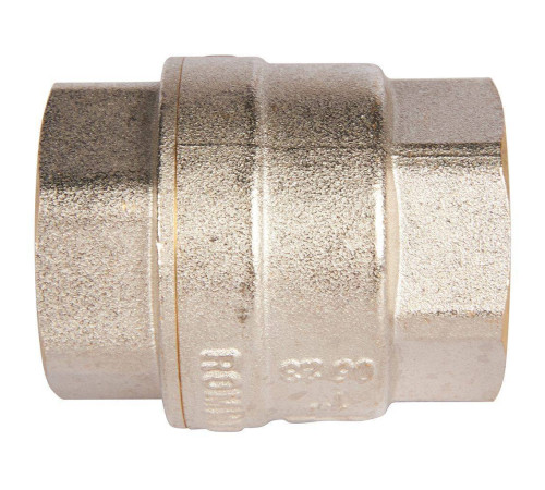 Клапан обратный пружинный муфтовый ROMMER 1 с пластиковым седлом RVC-0002-000025