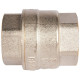 Клапан обратный пружинный муфтовый ROMMER 1 с пластиковым седлом RVC-0002-000025