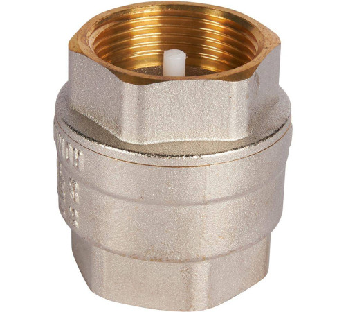 Клапан обратный пружинный муфтовый ROMMER 1 1/4 с пластиковым седлом RVC-0002-000032