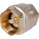Клапан обратный пружинный муфтовый ROMMER 1 1/4 с пластиковым седлом RVC-0002-000032