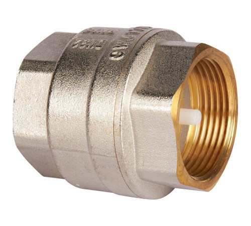 Клапан обратный пружинный муфтовый ROMMER 1 1/4 с пластиковым седлом RVC-0002-000032