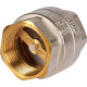 Клапан обратный пружинный муфтовый ROMMER 1 1/4 с пластиковым седлом RVC-0002-000032