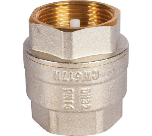Клапан обратный пружинный муфтовый ROMMER 1 1/4 с пластиковым седлом RVC-0002-000032