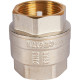 Клапан обратный пружинный муфтовый ROMMER 1 1/4 с пластиковым седлом RVC-0002-000032