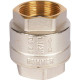 Клапан обратный пружинный муфтовый ROMMER 1 1/2 с пластиковым седлом RVC-0002-000040