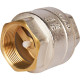 Клапан обратный пружинный муфтовый ROMMER 1 1/2 с пластиковым седлом RVC-0002-000040