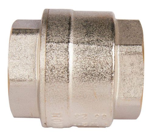 Клапан обратный пружинный муфтовый ROMMER 1 1/2 с пластиковым седлом RVC-0002-000040