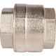 Клапан обратный пружинный муфтовый ROMMER 1 1/2 с пластиковым седлом RVC-0002-000040