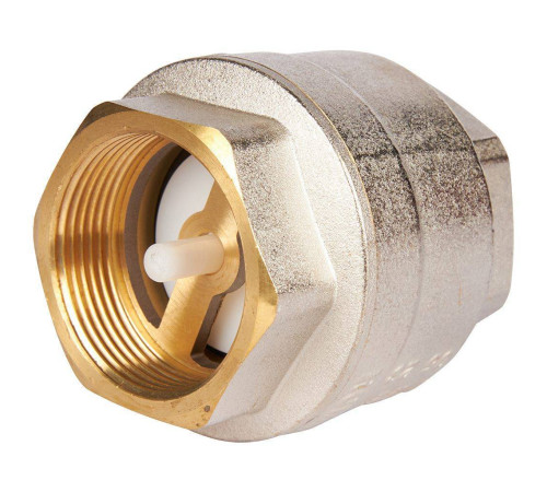 Клапан обратный пружинный муфтовый ROMMER 1 1/2 с пластиковым седлом RVC-0002-000040