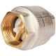 Клапан обратный пружинный муфтовый ROMMER 1 1/2 с пластиковым седлом RVC-0002-000040