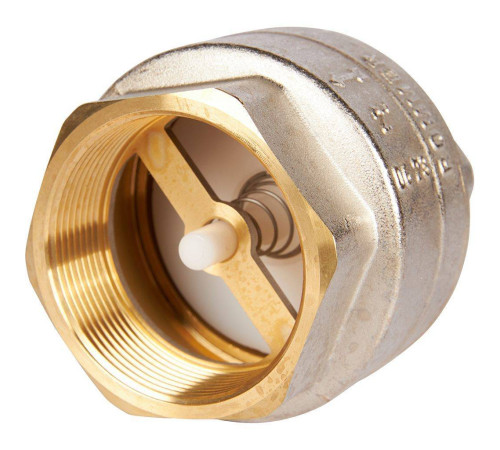 Клапан обратный пружинный муфтовый ROMMER с пластиковым седлом 2 RVC-0002-000050