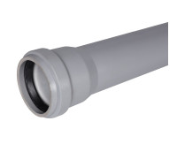 Труба канализационная бесшумная STOUT 58x2000 мм SKB-0001-058200