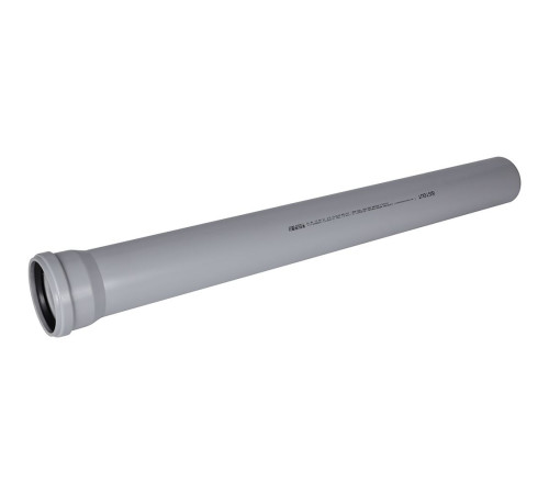 Труба канализационная бесшумная STOUT 110x1000 мм SKB-0002-110100