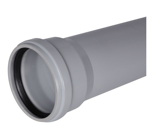 Труба канализационная бесшумная STOUT 110x1000 мм SKB-0002-110100