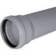 Труба канализационная бесшумная STOUT 110x1000 мм SKB-0002-110100
