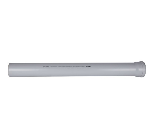 Труба канализационная бесшумная STOUT 110x1000 мм SKB-0002-110100