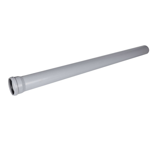 Труба канализационная бесшумная STOUT 110x1500 мм SKB-0002-110150