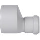 Переход эксцентрический канализационный бесшумный STOUT 110x58 мм SKB-0013-011058