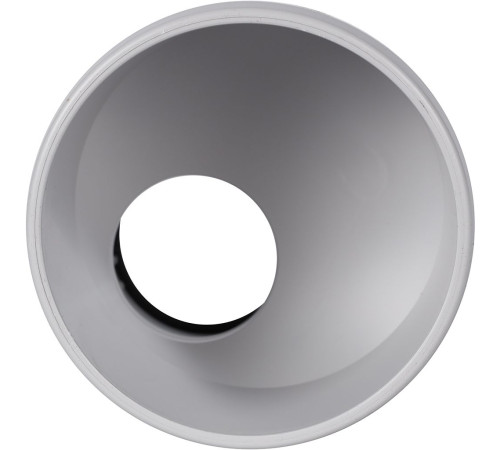 Переход эксцентрический канализационный бесшумный STOUT 110x58 мм SKB-0013-011058