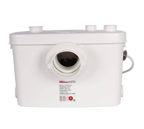 Канализационная насосная установка ROMMER BIOLIFT R-4 RPD-0010-100400