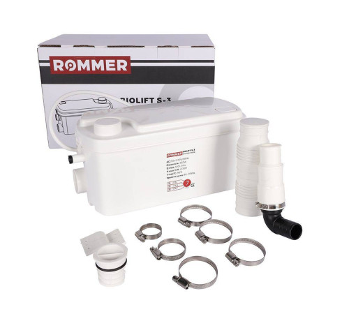 Канализационная насосная установка ROMMER BIOLIFT S-3 RPD-0010-100250