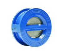 Клапан обратный двухстворчатый FAF Valve 2350 DN100 PN16 межфланцевый чугунный 2350100