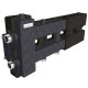 Коллектор балансировочный GIDRUSS BM-60-3D.EPP до 60 кВт 2+1 контура BM 6002T 20