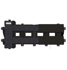 Коллектор балансировочный GIDRUSS BM-60-3D.EPP до 60 кВт 2+1 контура BM 6002T 20