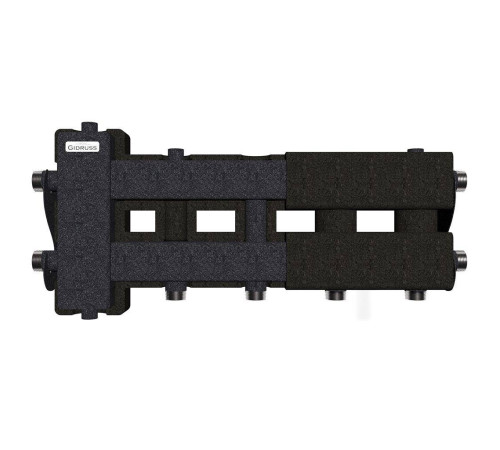 Коллектор балансировочный GIDRUSS BM-60-3D.EPP до 60 кВт 2+1 контура BM 6002T 20