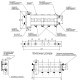 Коллектор балансировочный GIDRUSS BM-60-3D.EPP до 60 кВт 2+1 контура BM 6002T 20