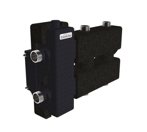 Коллектор балансировочный GIDRUSS BM-60-3DU.EPP до 60 кВт 1+1+1 контура BM 6001T 20