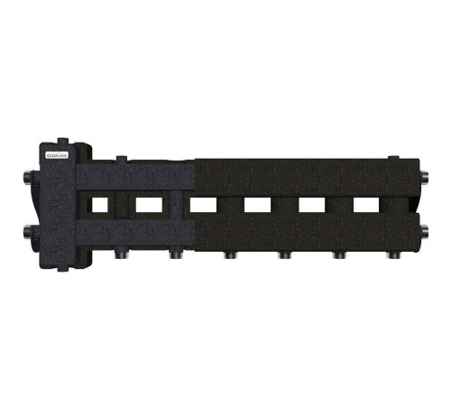Коллектор балансировочный GIDRUSS BM-60-4D.EPP до 60 кВт 3+1 контура BM 6003T 20