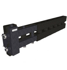 Балансировочный коллектор GIDRUSS BM-60-5D.EPP до 60 кВт 4+1 контура BM 6005T 20