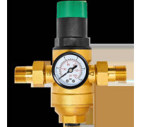 Клапан понижения давления Хит Комплект R06-1/2H для горячей воды DN15 R06-1/2H