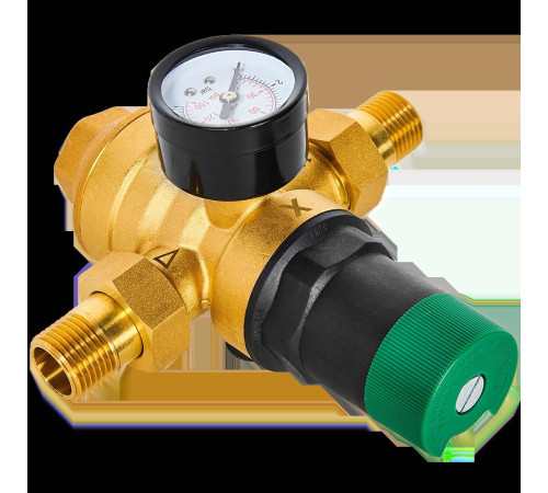 Клапан понижения давления Хит Комплект R06-1/2H для горячей воды DN15 R06-1/2H