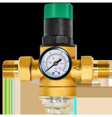 Клапан понижения давления Хит Комплект R06-3/4C для холодной воды DN20 R06-3/4C