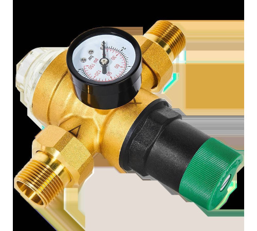 Клапан понижения давления Хит Комплект R06-3/4C для холодной воды DN20 R06-3/4C