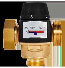Клапан термостатический смесительный ROMMER RDG-0019-010021