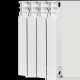 Радиатор биметаллический STOUT TITAN 500 4 секции боковое подключение RAL 9016 SRB-3310-050004