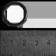 Уплотнительное кольцо ROMMER EPDM 15 мм без выемок RSS-0029-000015