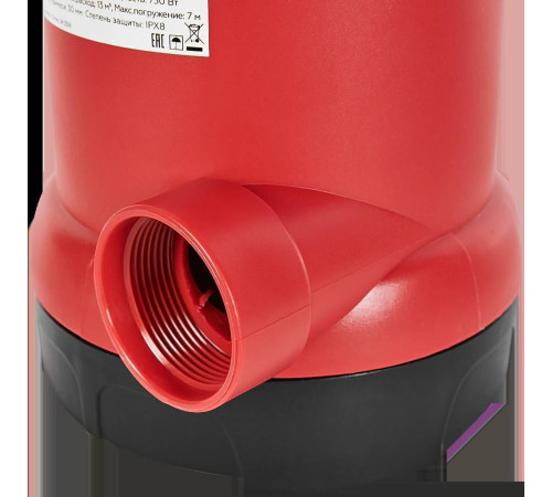 Насос дренажный ROMMER OPTIMA 750 Вт универсальный кабель 10 м RDP-0001-000750
