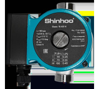 Циркуляционный насос Shinhoo BASIC 15-6S N 130 1x230V 71212002