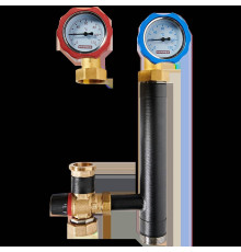 Насосная группа ROMMER с термостатическим клапаном 20-40 °C 1 без насоса RDG-0002-012501